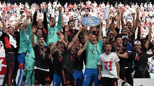 Bayern Munich vô địch Bundesliga 2022-2023