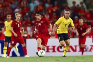 Đội tuyển Việt Nam gặp Malaysia