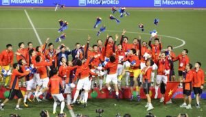 Đội tuyển bóng đá nam Việt Nam giành huy chương vàng SEA Games đầu tiên khi nào