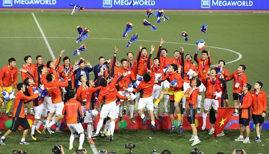 Đội tuyển bóng đá nam Việt Nam giành huy chương vàng SEA Games đầu tiên khi nào