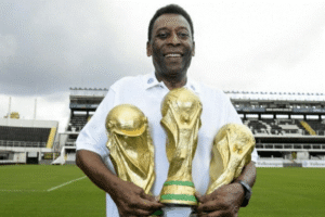 Huyền thoại bóng đá Pelé là người nước nào