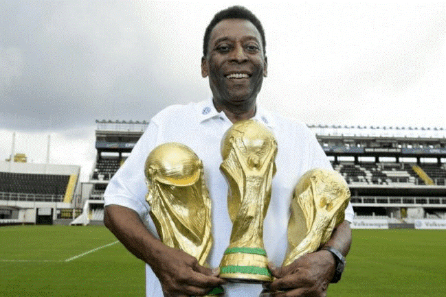 Huyền thoại bóng đá Pelé là người nước nào
