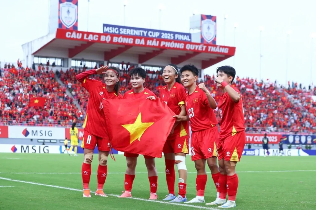 Lịch thi đấu bóng đá nữ SEA Games 33