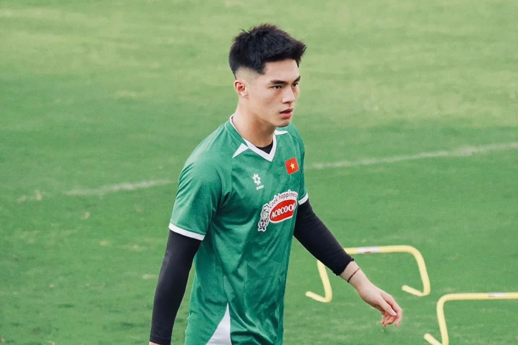 Thủ môn Trần Trung Kiên quê ở đâu