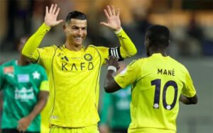 al-nassr đấu với câu lạc bộ bóng đá al najma
