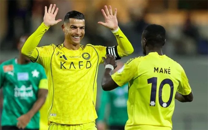 al-nassr đấu với câu lạc bộ bóng đá al najma
