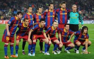 câu lạc bộ bóng đá barcelona