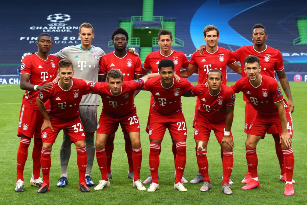 câu lạc bộ bóng đá bayern munich