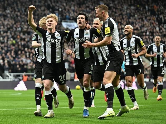 câu lạc bộ bóng đá newcastle united