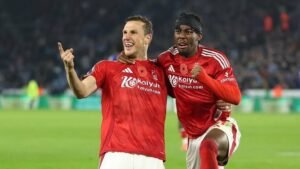 câu lạc bộ bóng đá nottingham forest