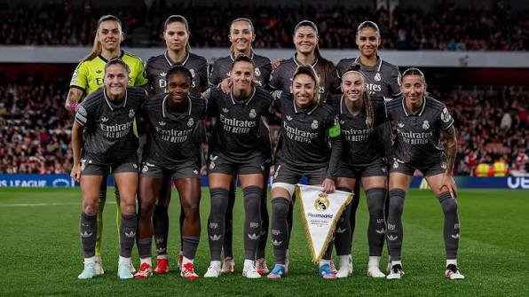 câu lạc bộ bóng đá nữ real madrid