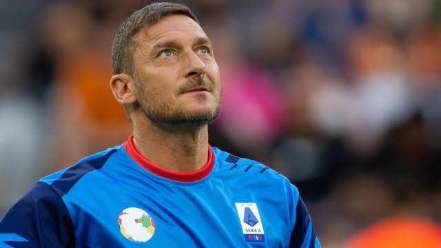 cầu thủ francesco totti