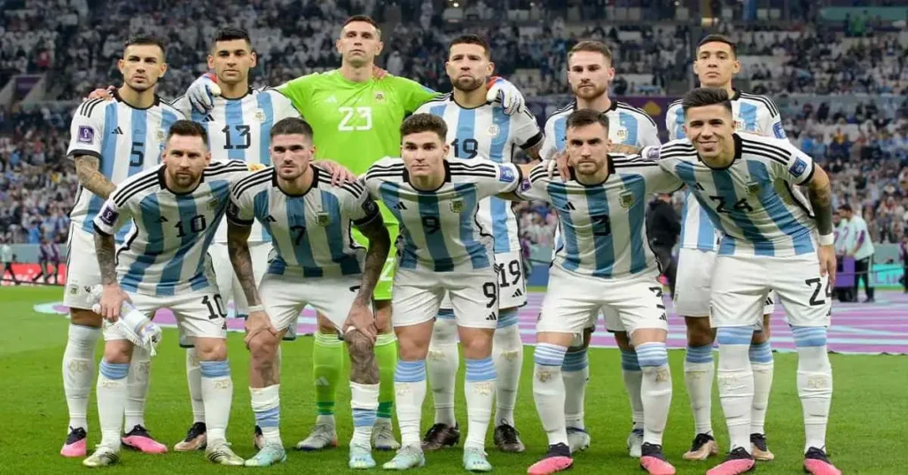 đội tuyển bóng đá quốc gia argentina