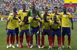 đội tuyển bóng đá quốc gia ecuador