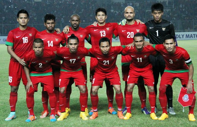 đội tuyển bóng đá quốc gia indonesia