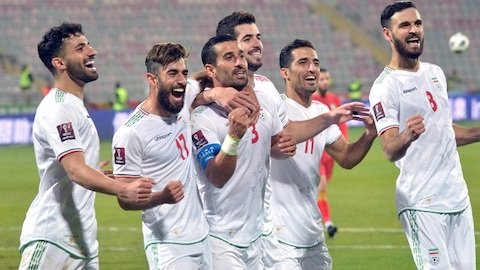 đội tuyển bóng đá quốc gia iran