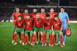 đội tuyển bóng đá quốc gia maroc