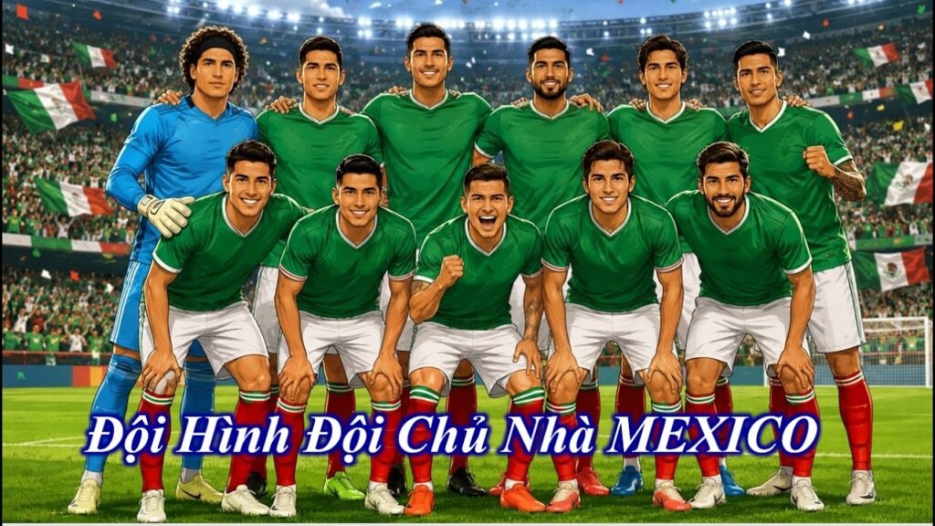 đội tuyển bóng đá quốc gia mexico