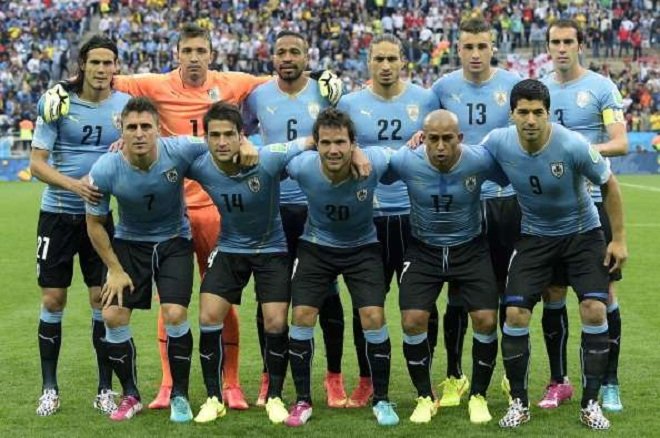 đội tuyển bóng đá quốc gia uruguay