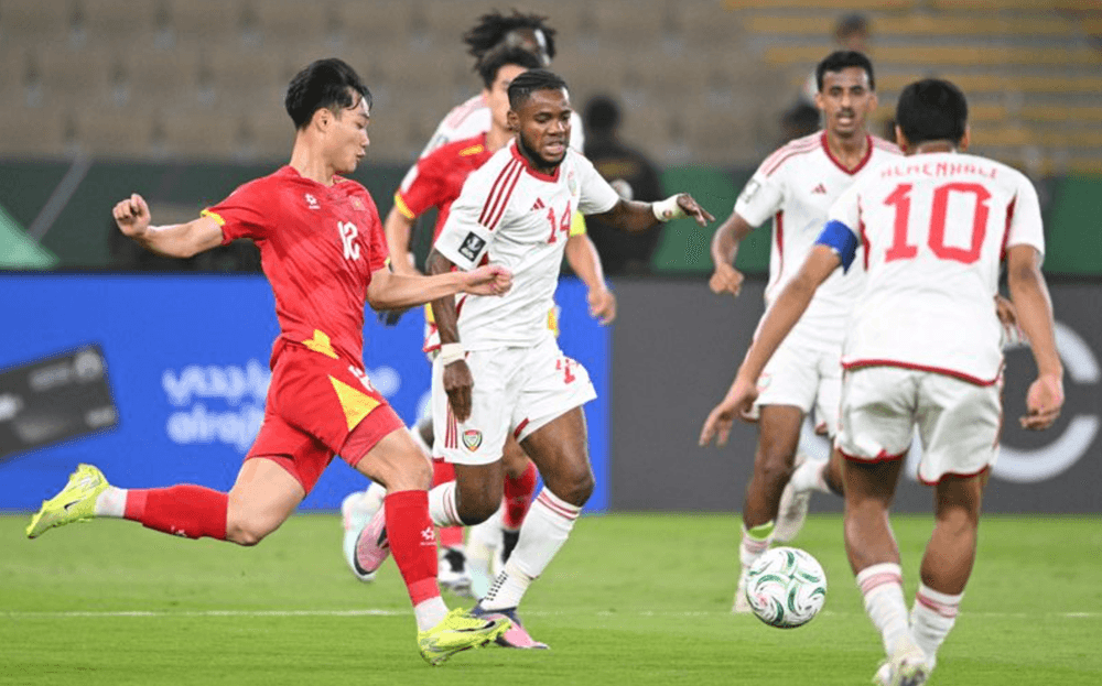 đội tuyển bóng đá u-23 các tiểu vương quốc ả rập thống nhất
