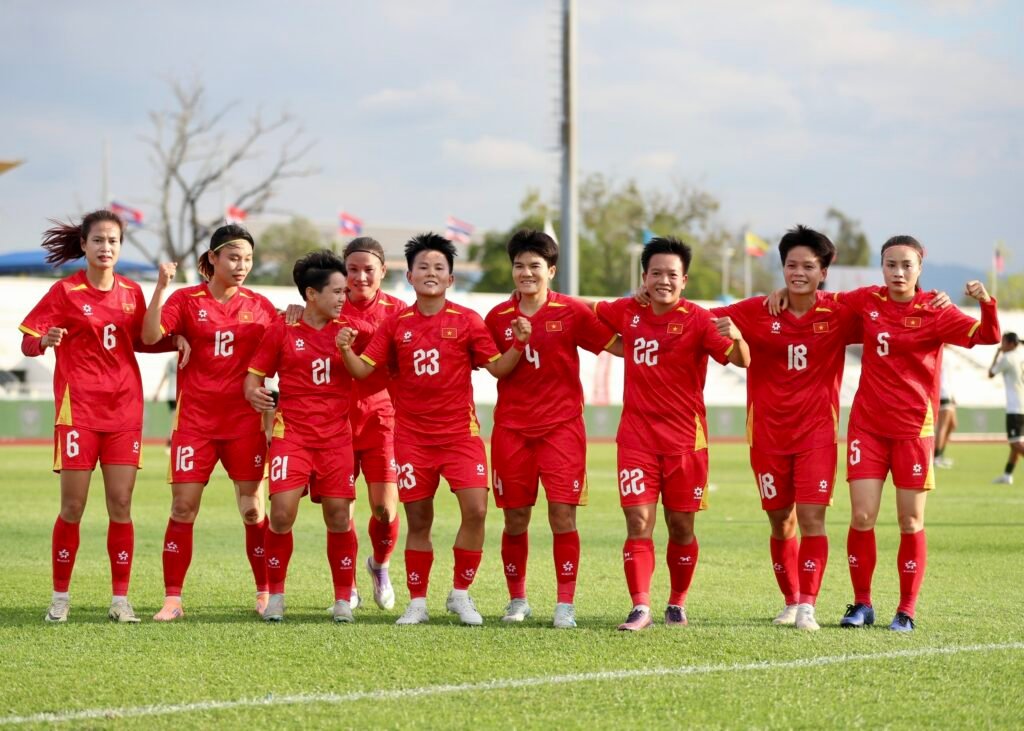 lịch thi đấu bóng đá nữ sea games