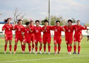lịch thi đấu bóng đá nữ sea games