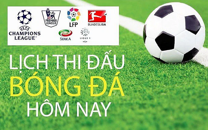 Lịch thi đấu bóng đá quốc tế