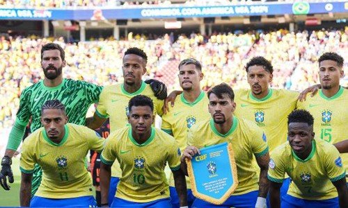 thứ hạng của đội tuyển bóng đá quốc gia brasil