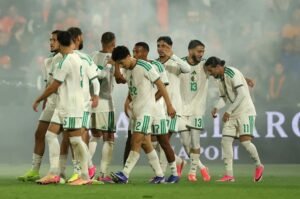 đội tuyển bóng đá quốc gia algérie