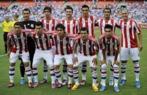 đội tuyển bóng đá quốc gia paraguay