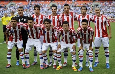 đội tuyển bóng đá quốc gia paraguay