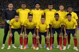 thứ hạng của đội tuyển bóng đá quốc gia colombia