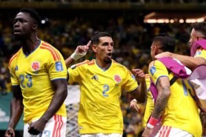 trận đấu đội tuyển bóng đá quốc gia colombia